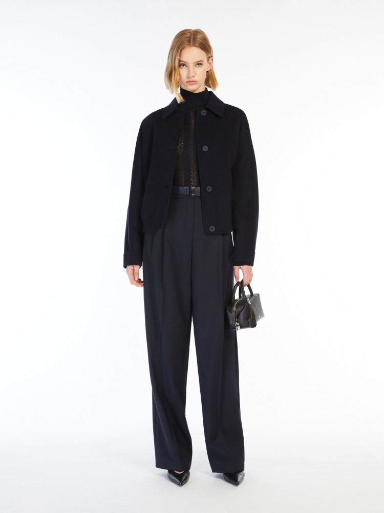 Брюки fashion Relaxed Fit Висока для жінок (477832), колір Синій - №2