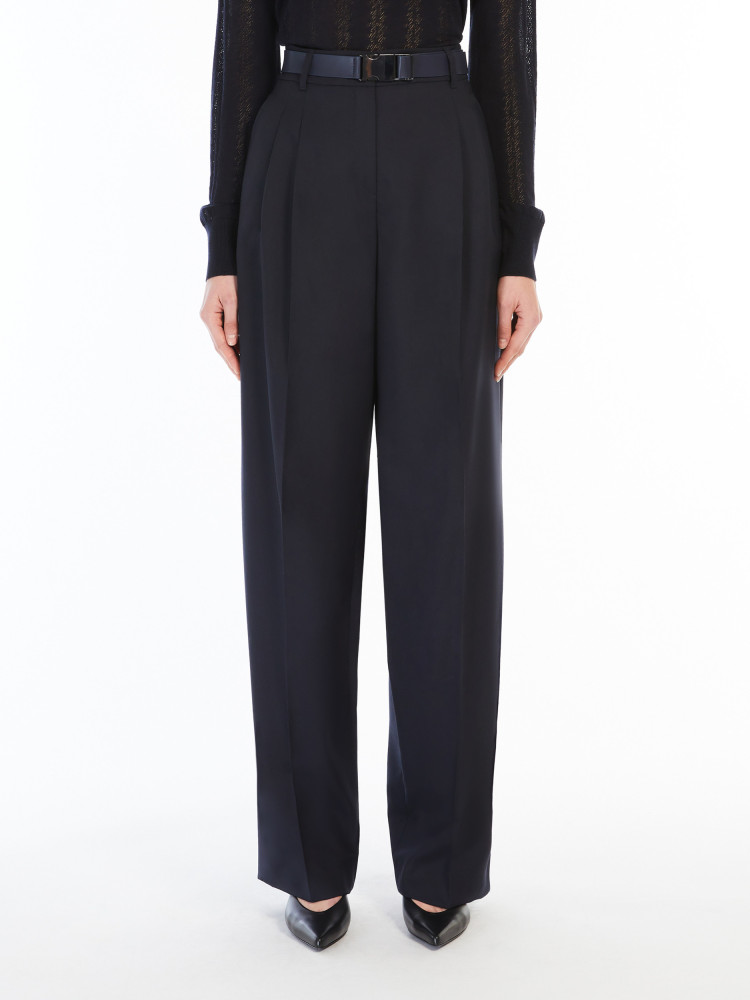 Брюки fashion Relaxed Fit Висока для жінок (477832), колір Синій - №3