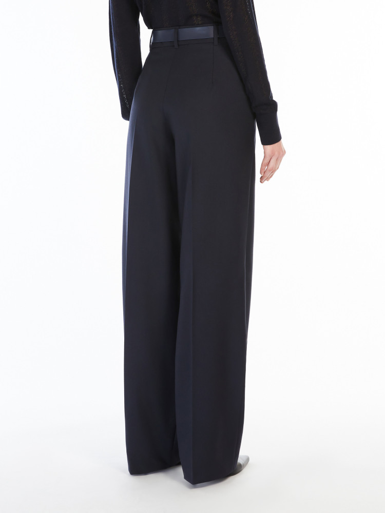 Брюки fashion Relaxed Fit Висока для жінок (477832), колір Синій - №4