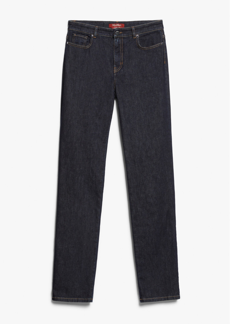 Джинсы Regular Regular fit Средняя для женщин (477833), цвет Фиолетовый - №1