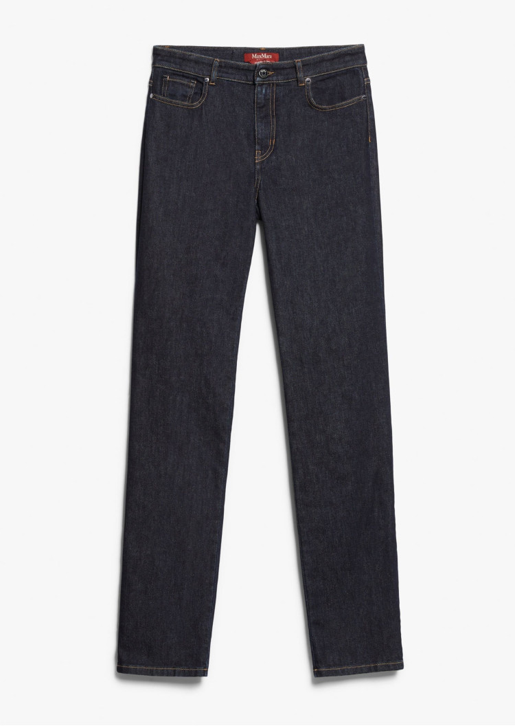 Джинсы Regular Regular Fit Средняя