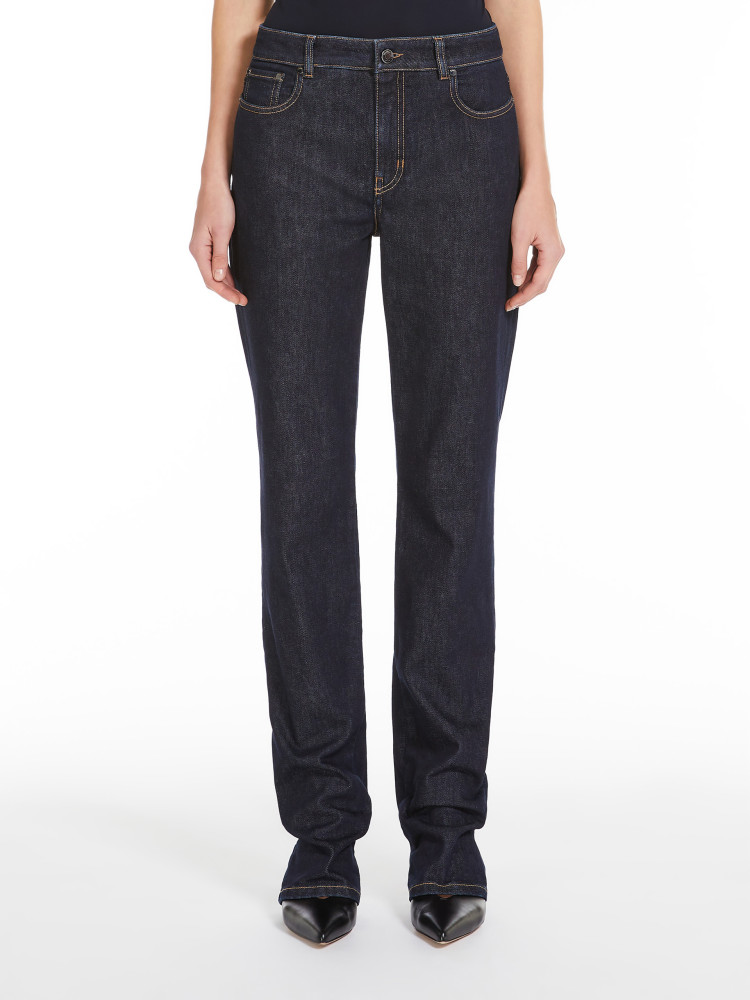 Джинсы Regular Regular fit Средняя для женщин (477833), цвет Фиолетовый - №3