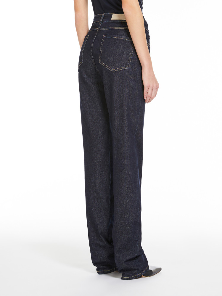 Джинсы Regular Regular fit Средняя для женщин (477833), цвет Фиолетовый - №4