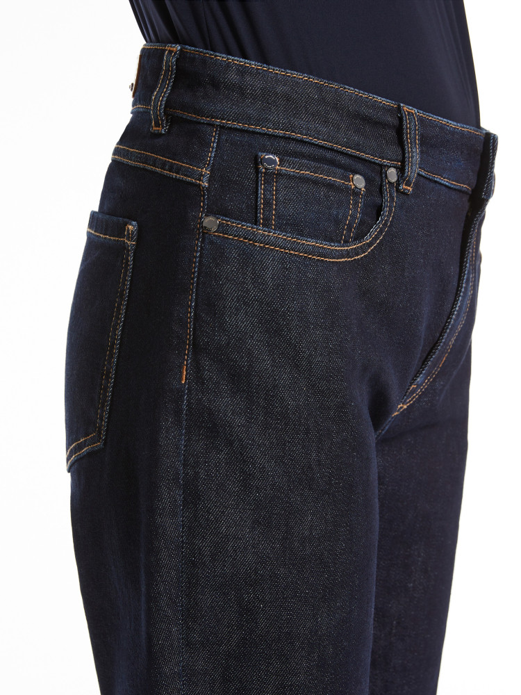 Джинсы Regular Regular fit Средняя для женщин (477833), цвет Фиолетовый - №5
