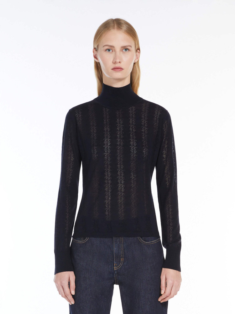 Гольф Slim Fit для женщин (477835), цвет Черный - №2
