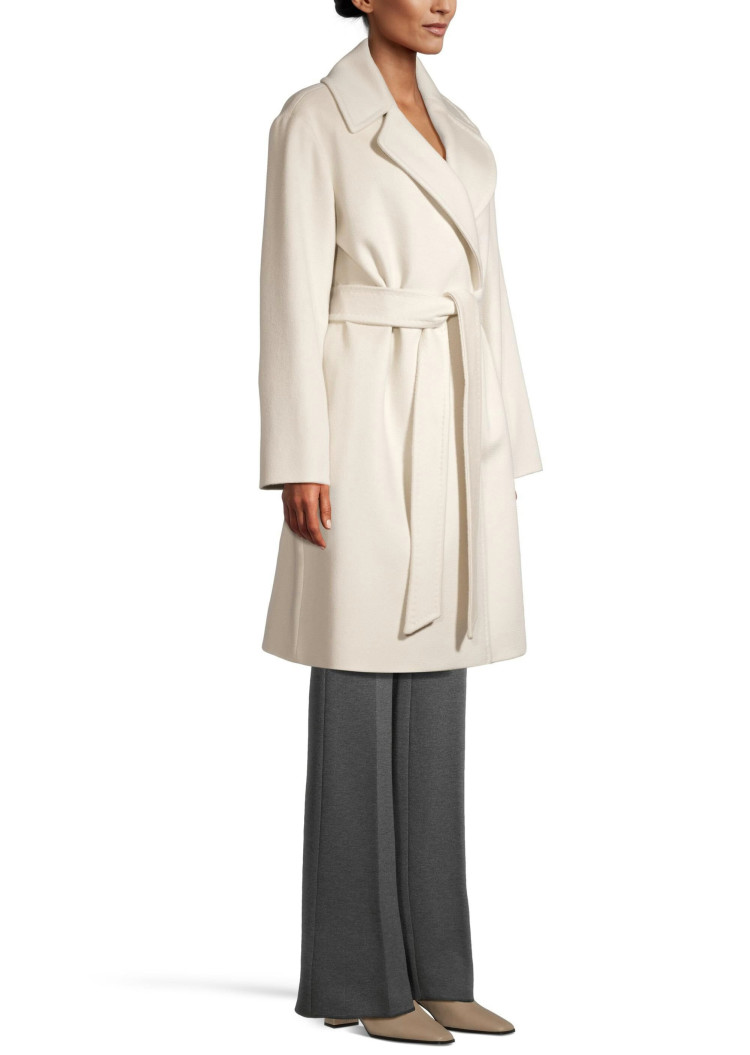 Пальто Regular fit для женщин (477836), цвет Молочный - №3