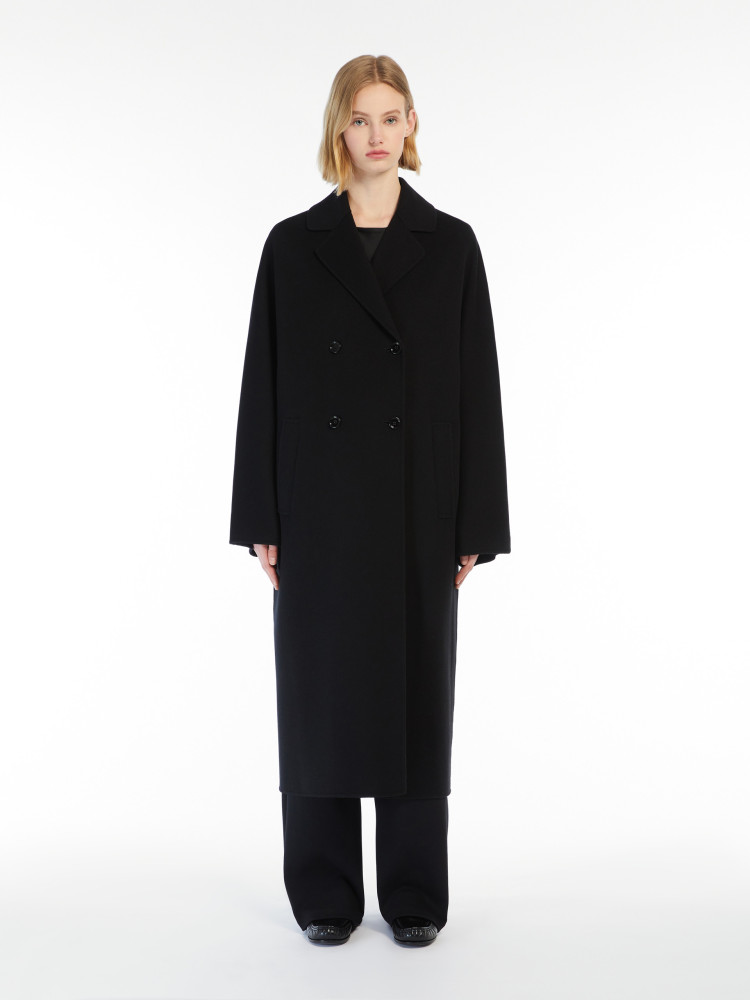 Пальто Regular fit для жінок (477840), колір Чорний - №1