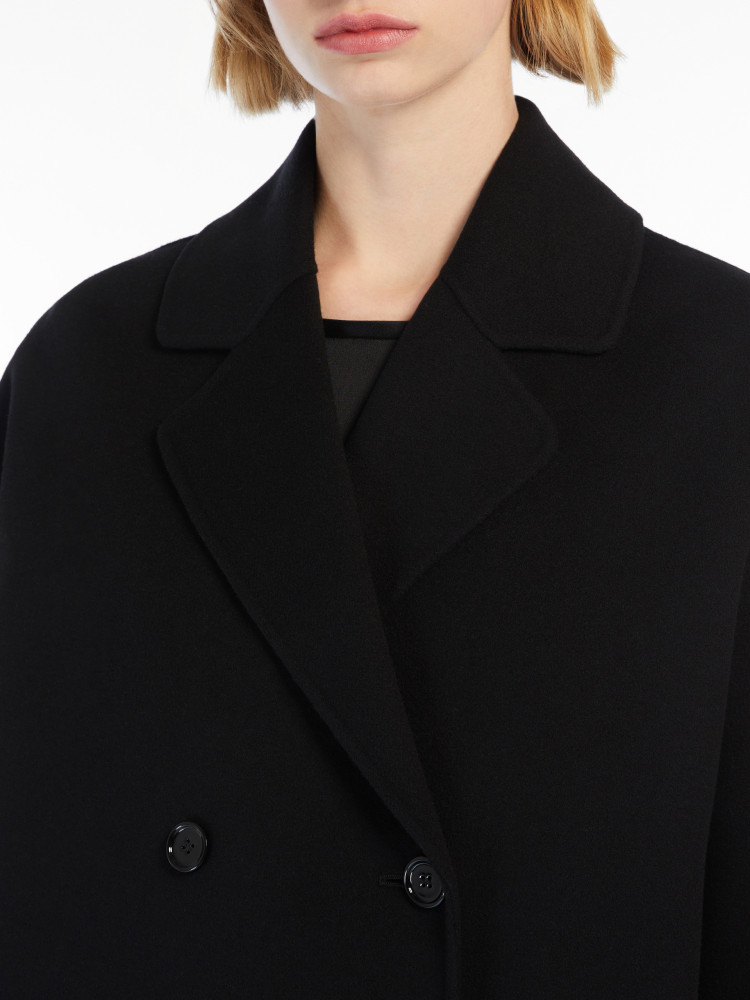 Пальто Regular fit для жінок (477840), колір Чорний - №4