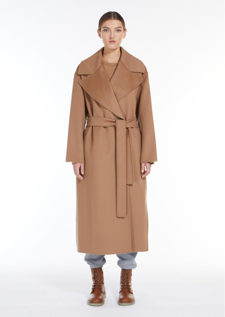 Пальто Regular fit для женщин (477841), цвет Коричневый - №2