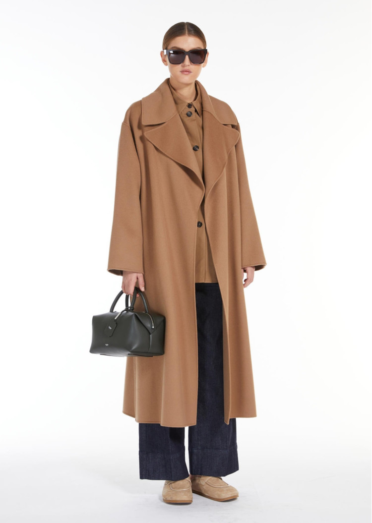 Пальто Regular fit для женщин (477841), цвет Коричневый - №3