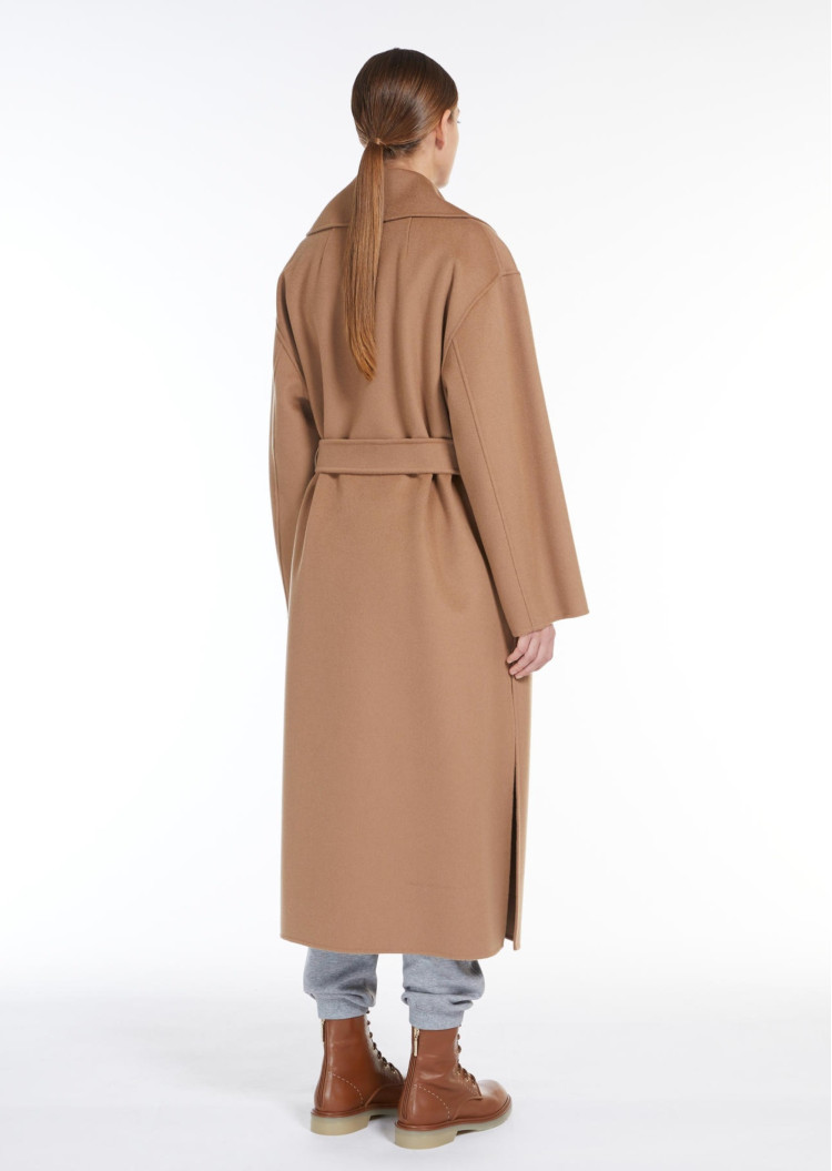 Пальто Regular fit для женщин (477841), цвет Коричневый - №4