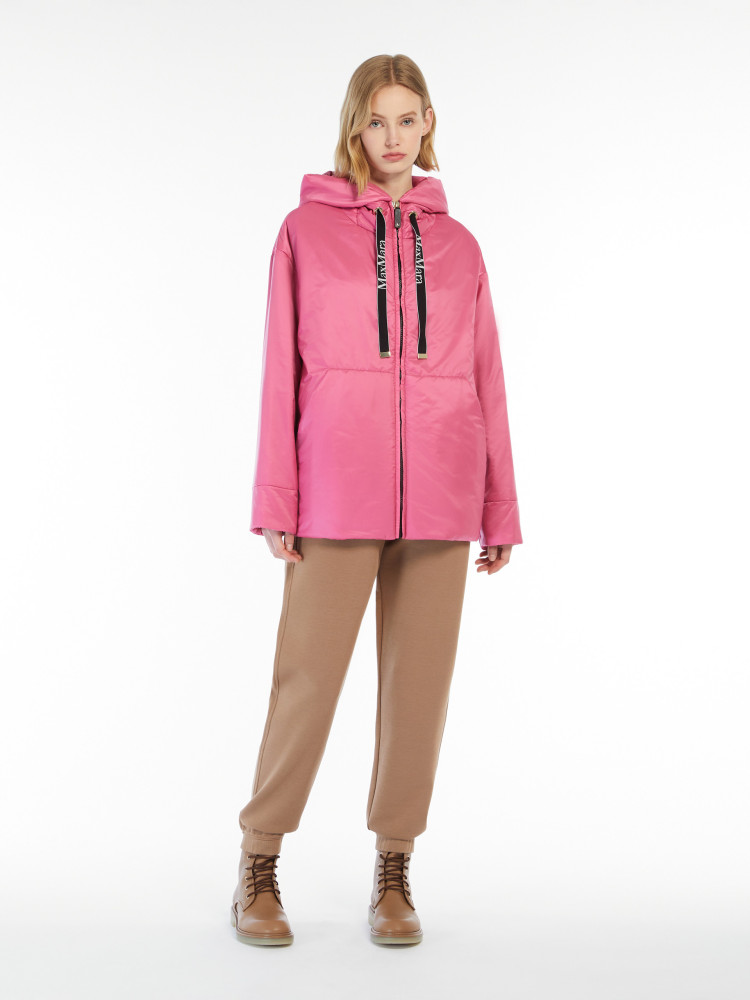 Брюки джерсі Regular fit Висока для жінок (477845), колір Коричневий - №2