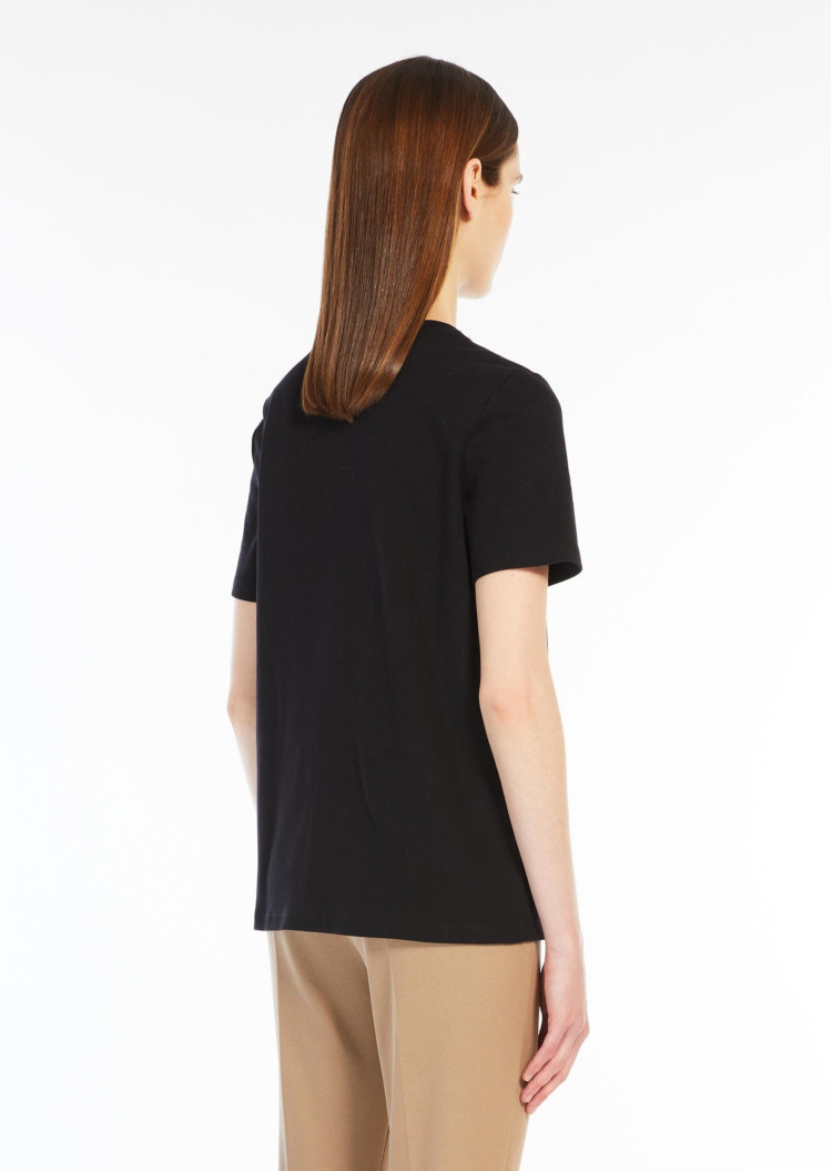 Футболка Slim fit для жінок (477846), колір Коричневий - №4