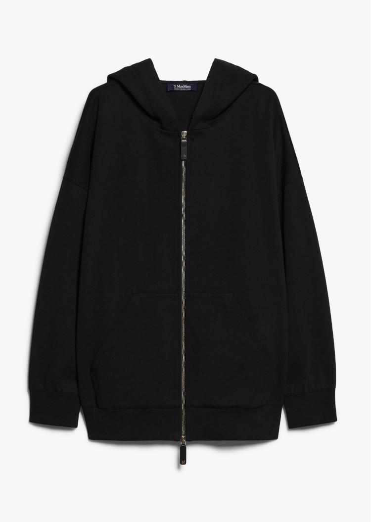 Спортивна кофта Regular fit для жінок (477848), колір Чорний - №1