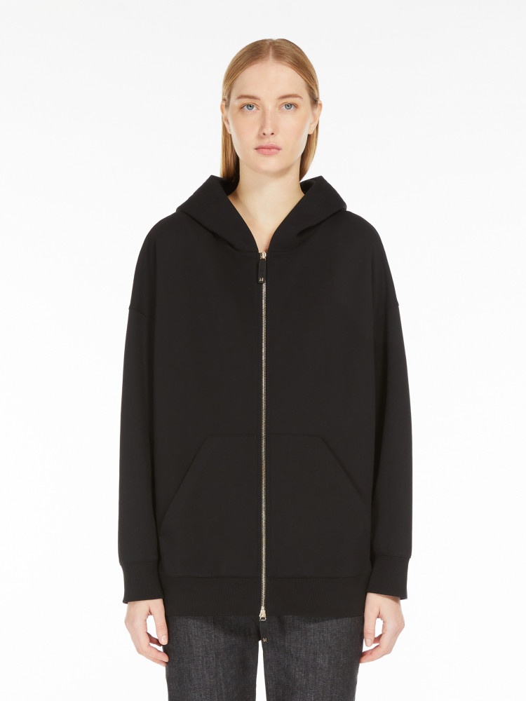 Спортивна кофта Regular fit для жінок (477848), колір Чорний - №2