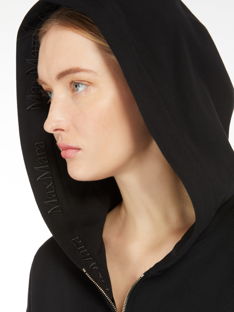 Спортивна кофта Regular fit для жінок (477848), колір Чорний - №5