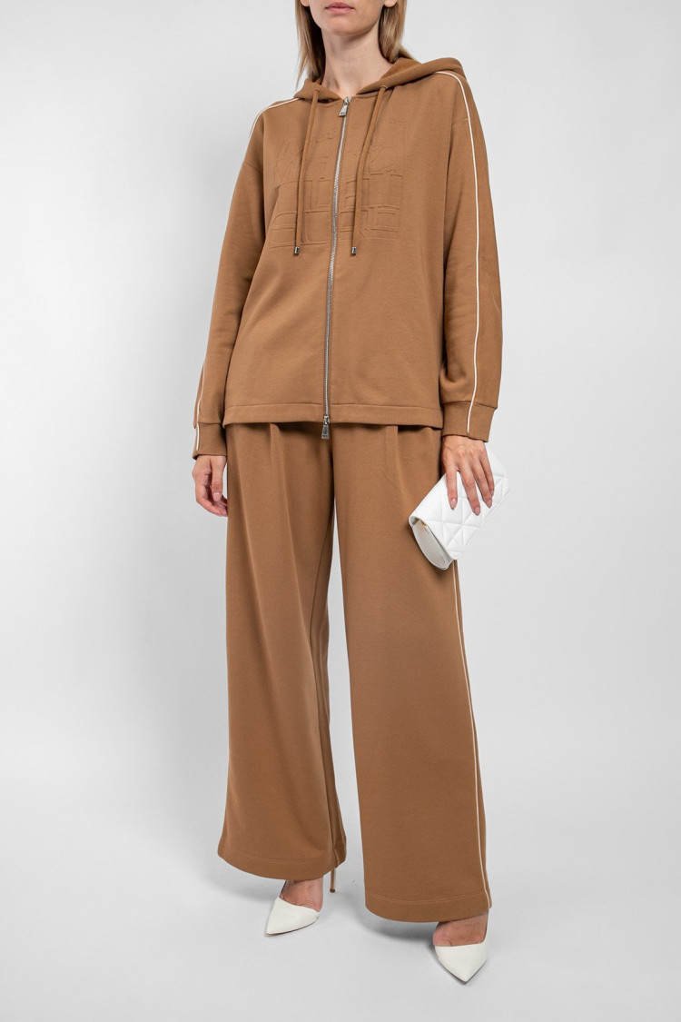Спортивная кофта Regular Fit для женщин (477855), цвет Коричневый - №3