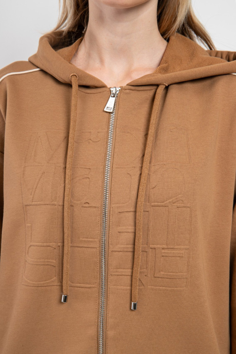 Спортивная кофта Regular Fit для женщин (477855), цвет Коричневый - №5