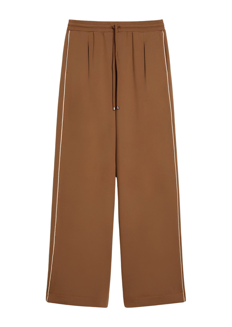 Брюки джерси Regular fit для женщин (477856), цвет Коричневый - №1