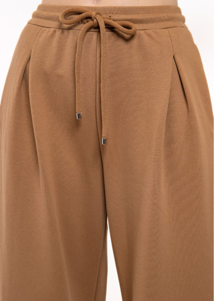 Брюки джерси Regular Fit для женщин (477856), цвет Коричневый - №5