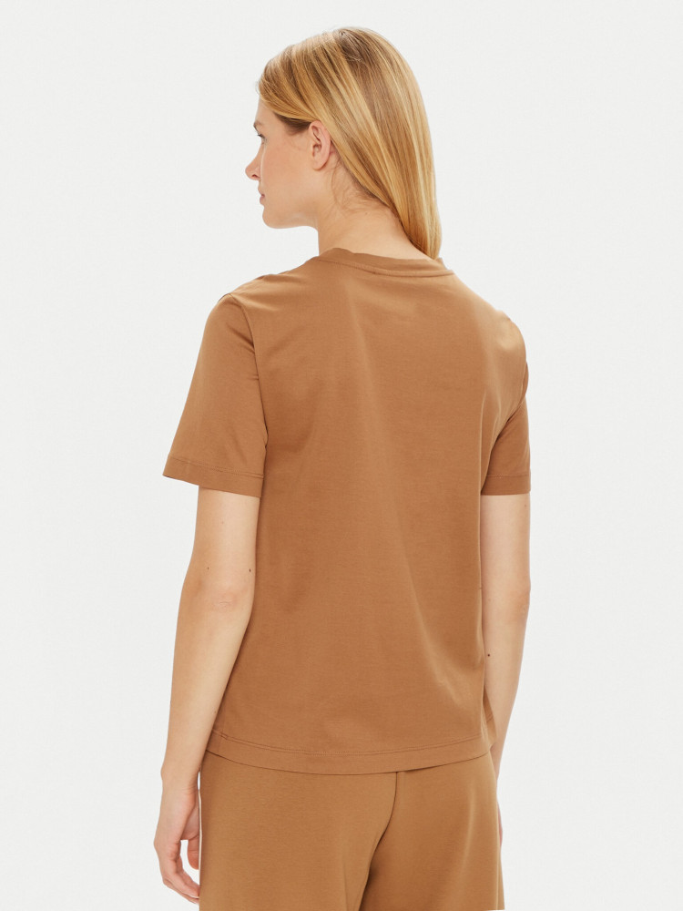 Футболка Regular fit для жінок (477857), колір Коричневий - №4