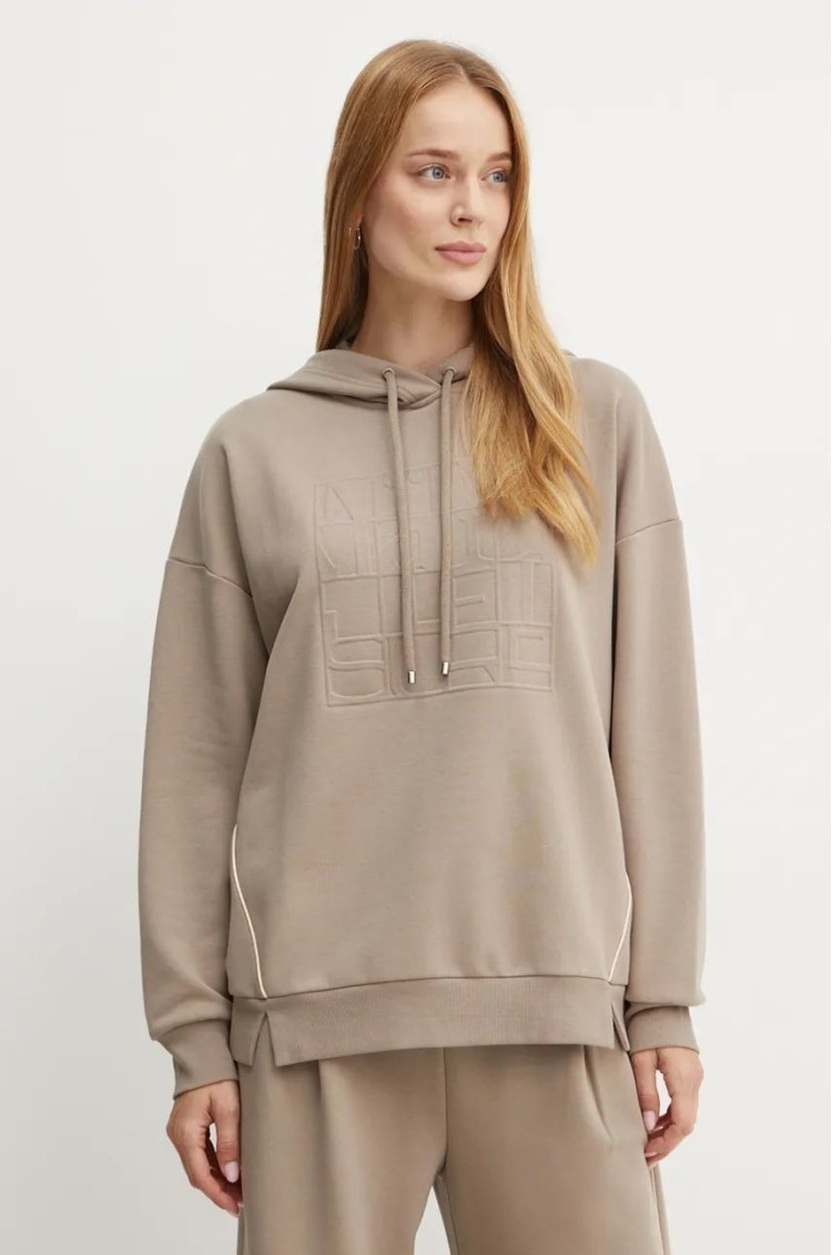 Толстовки Regular fit для жінок (477860), колір Бежевий - №1