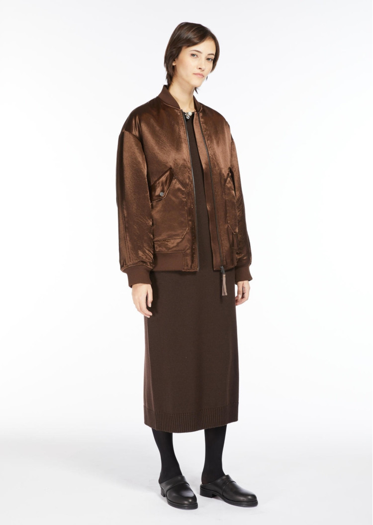 Платья макси Regular Fit для женщин (477862), цвет Коричневый - №3