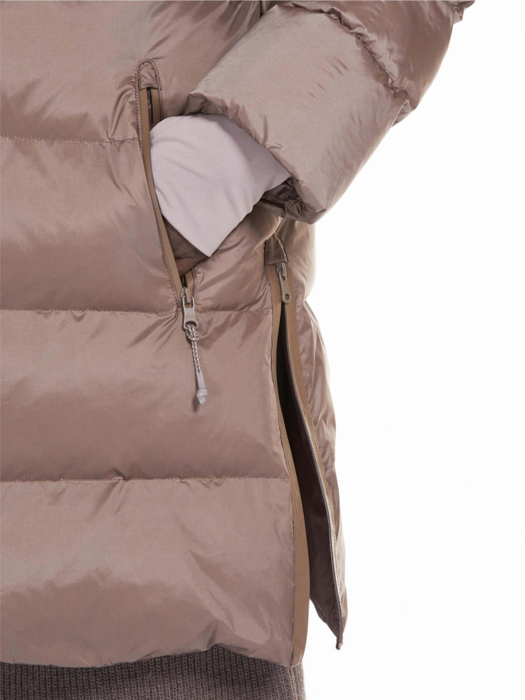 Куртка зимняя Regular Fit для женщин (477866), цвет Коричневый - №5
