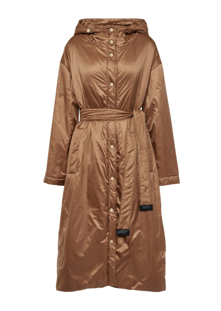 Куртка зимняя Regular fit для женщин (477871), цвет Коричневый - №1