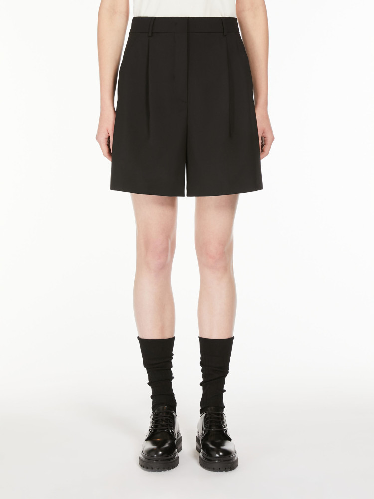 Шорты Regular Fit для женщин (477879), цвет Черный - №3
