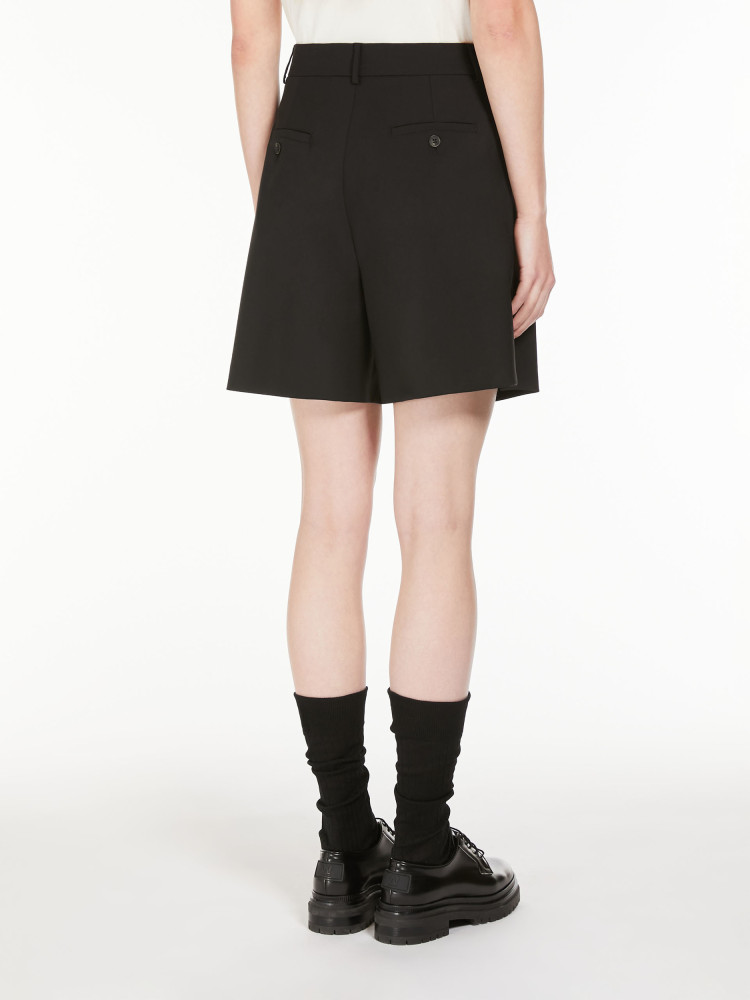 Шорты Regular Fit для женщин (477879), цвет Черный - №4
