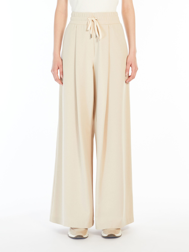 Брюки fashion Relaxed Fit Висока для жінок (477885), колір Молочний - №3
