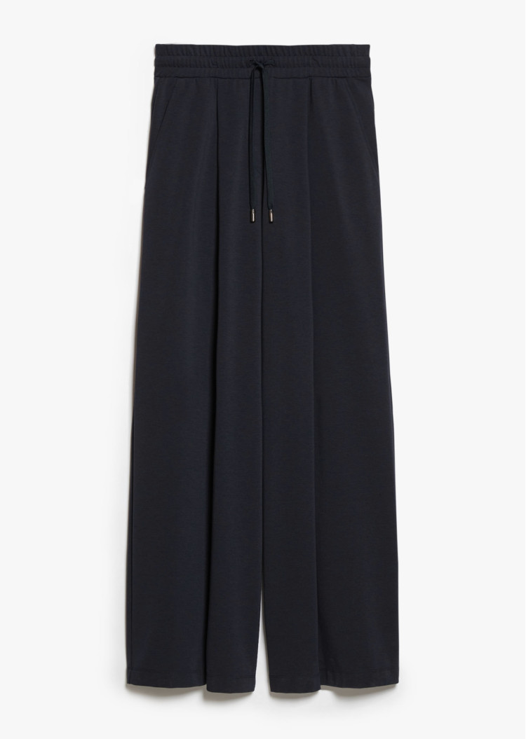 Брюки fashion Relaxed fit Висока для жінок (477886), колір Чорний - №1