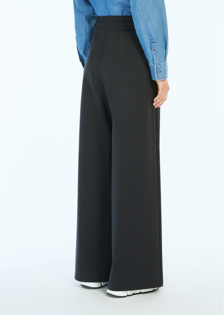 Брюки fashion Relaxed Fit Высокая для женщин (477886), цвет Черный - №4