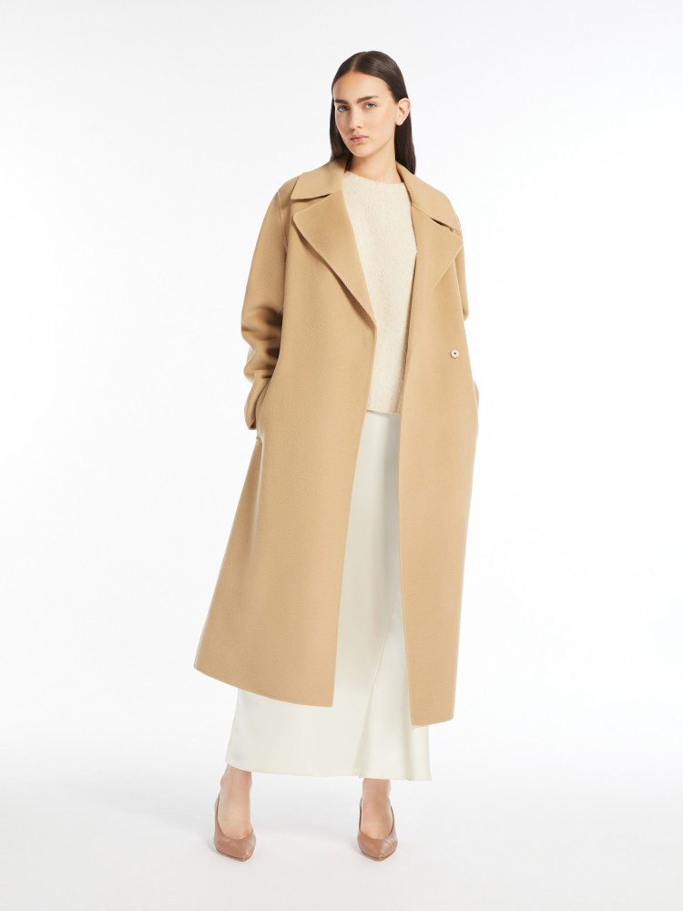 Пальто Regular Fit для жінок (477889), колір Коричневий - №3