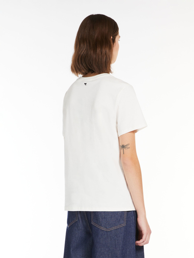 Футболка Regular fit для женщин (477891), цвет Белый - №4
