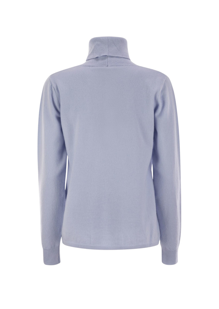 Свитер Regular Fit для женщин (477901), цвет Синий - №4