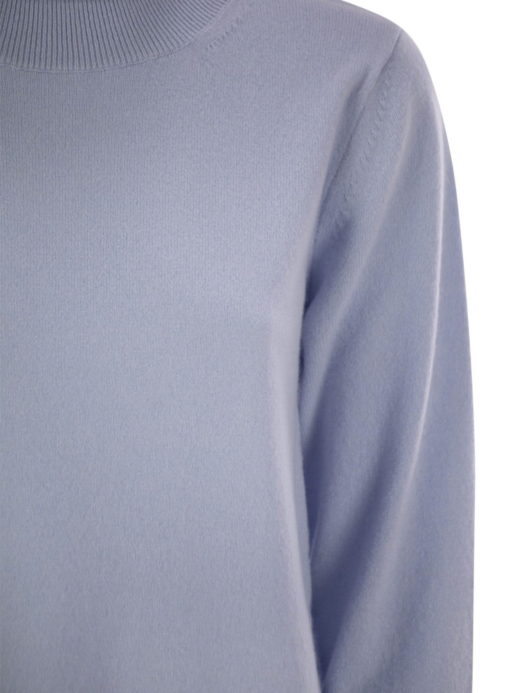 Свитер Slim fit для женщин (477901), цвет Синий - №5