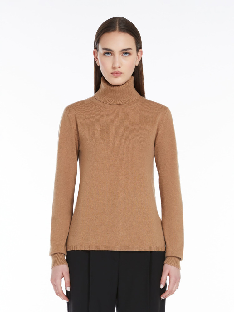 Свитер Regular Fit для женщин (477902), цвет Коричневый - №2