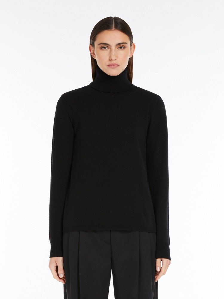 Свитер Regular Fit для женщин (477905), цвет Черный - №2