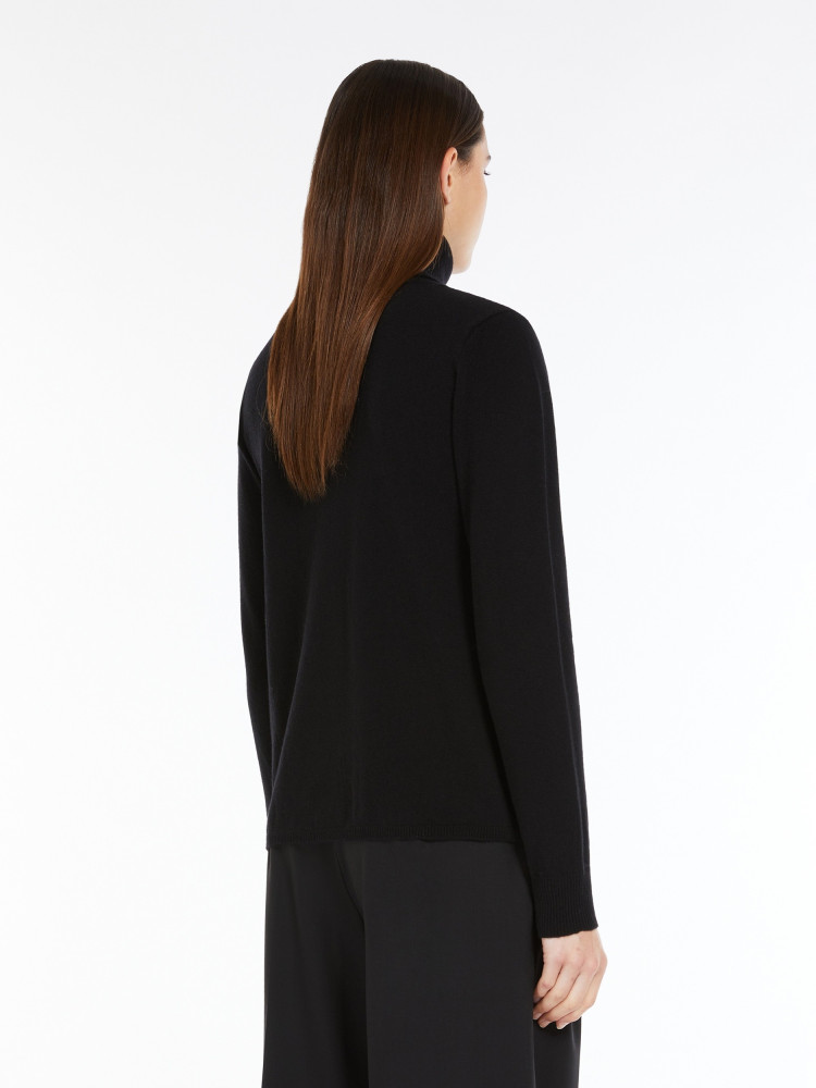 Свитер Regular Fit для женщин (477905), цвет Черный - №4