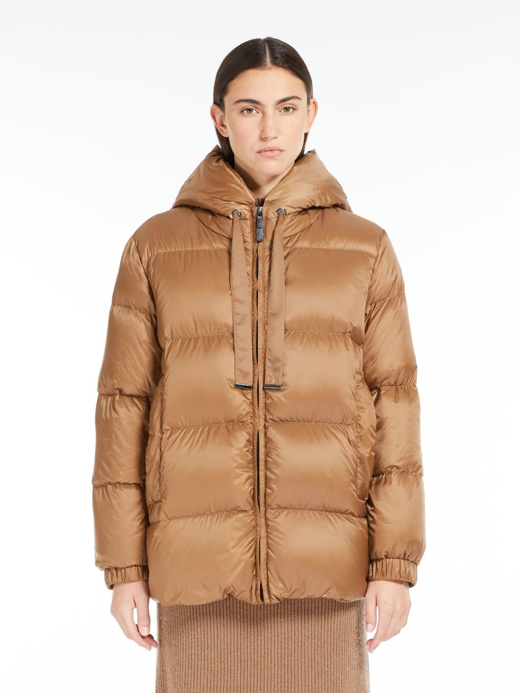 Пуховик Regular Fit для женщин (477909), цвет Коричневый - №2