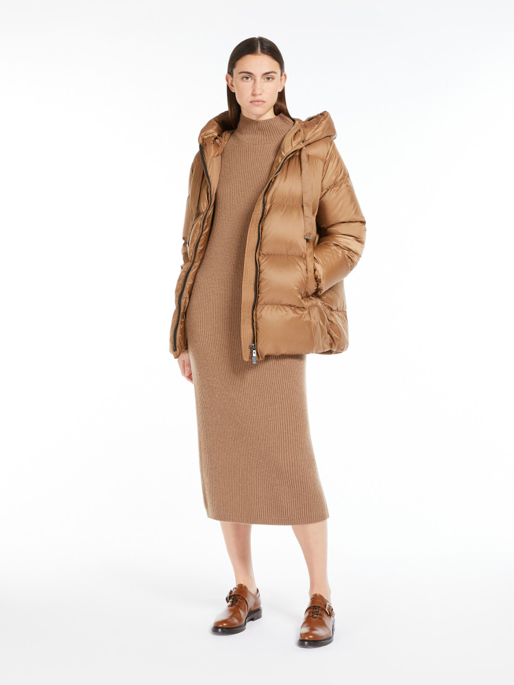 Пуховик Regular Fit для женщин (477909), цвет Коричневый - №3