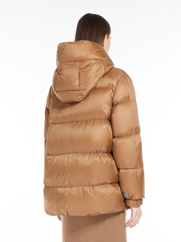 Пуховик Regular Fit для женщин (477909), цвет Коричневый - №4