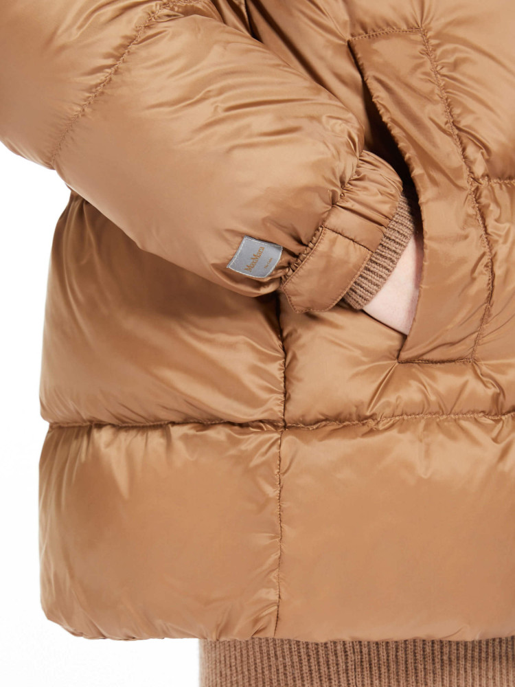 Пуховик Regular Fit для женщин (477909), цвет Коричневый - №5