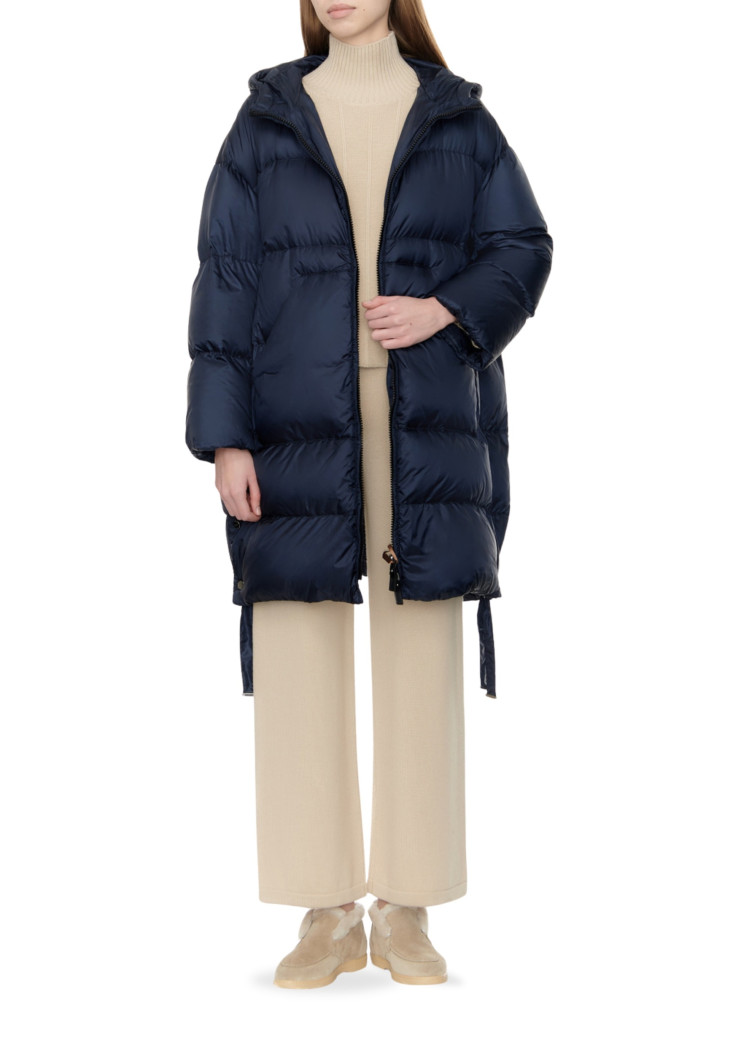 Пуховик Regular Fit для женщин (477912), цвет Синий - №2