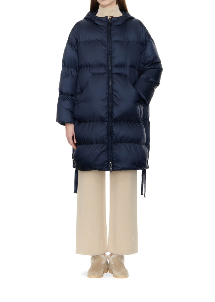 Пуховик Regular Fit для женщин (477912), цвет Синий - №4