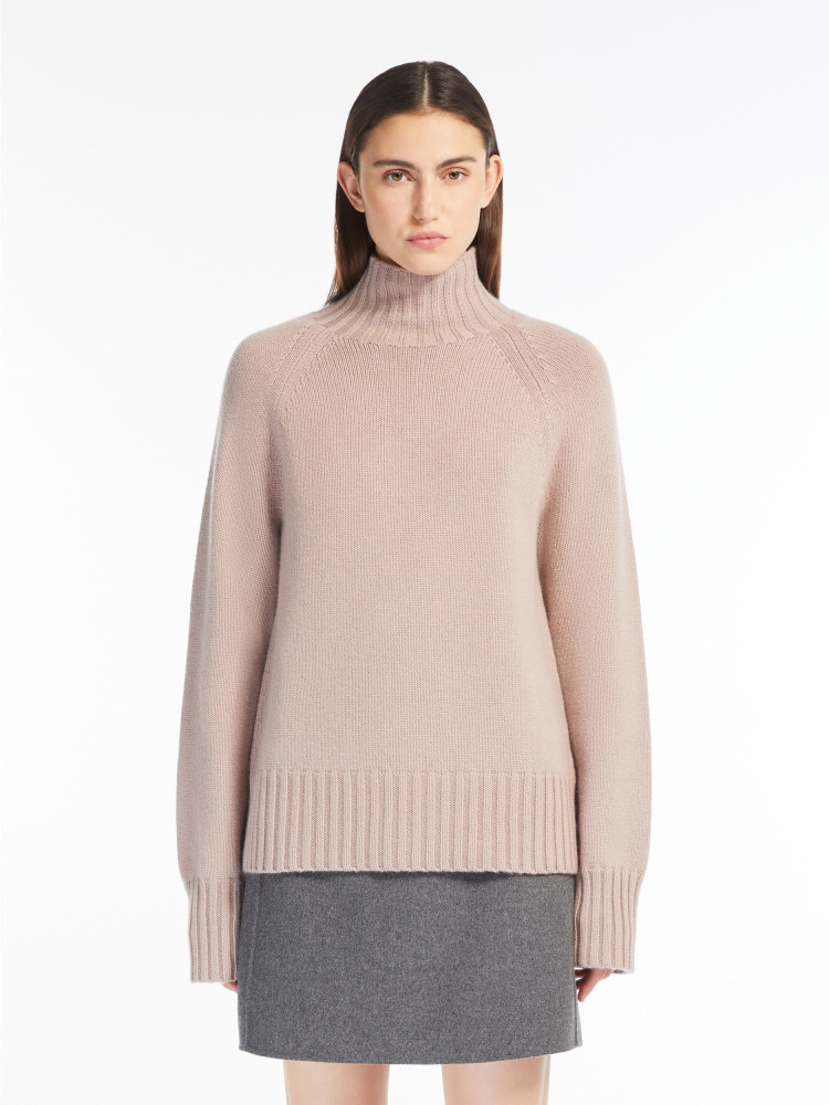 Свитер Regular Fit для женщин (477913), цвет Розовый - №2