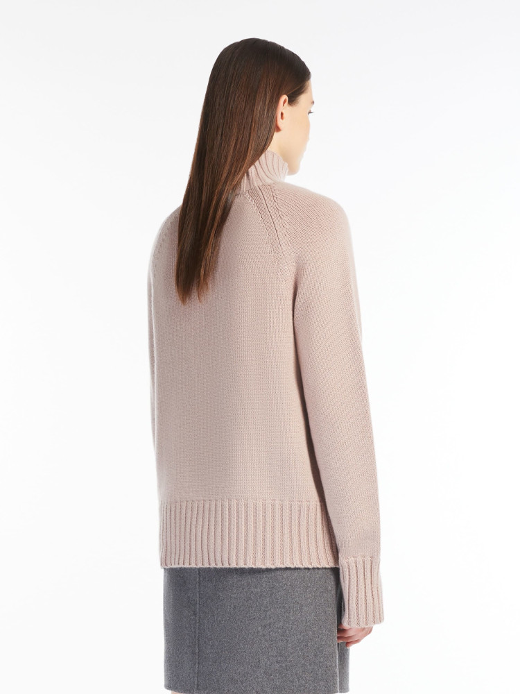 Свитер Regular Fit для женщин (477913), цвет Розовый - №4
