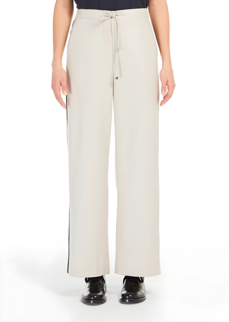 Брюки джерси Regular fit Средняя для женщин (477920), цвет Бежевый - №1